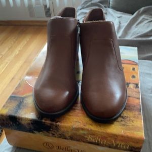 Tan Leather Bella Vita Rory Boot size 10W